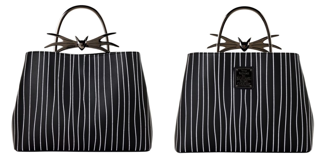 Jack Skellington Cosplay Tote – WDWINFO.COM New Disney Loungefly Jack Skellington Cosplay Accessories Jack Skellington Cosplay Tote