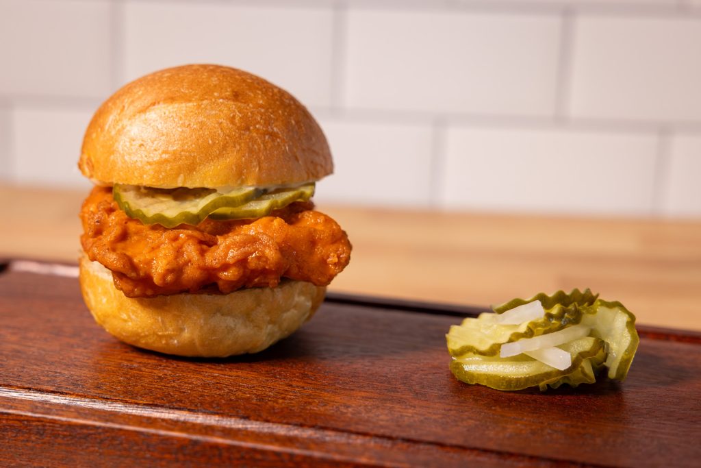 Lagoon-Fried-Chicken-Slider – WDWINFO.COM Menus Revealed for 2025 Walt Disney World Swan & Dolphin Food and Wine Classic Lagoon-Fried-Chicken-Slider