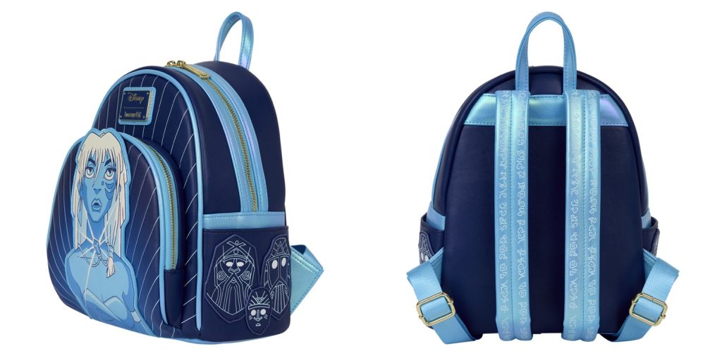 Loungefly Atlantis Mini – WDWINFO.COM Rare New Disney x Loungefly Duo For ‘Atlantis’ Fans! Loungefly Atlantis Mini