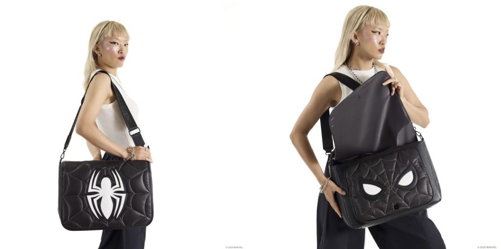 Loungefly Marvel Shoulder Bag – WDWINFO.COM Spider-Man Fans! See New Marvel x Loungefly 3-Piece Series Loungefly Marvel Shoulder Bag