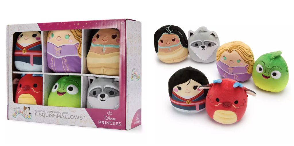 Monday Disney Merch Squishmallows – WDWINFO.COM New Disney Merch: Disney Princesses, CozyChic, Lug & More! Monday Disney Merch Squishmallows