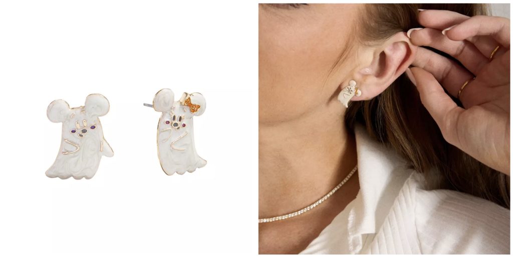 New Disney Merch Cutest Ghost Collection BaubleBar – WDWINFO.COM New Disney Merch: Cutie Ghost Collection + Pumpkin Loungefly New Disney Merch Cutest Ghost Collection BaubleBar