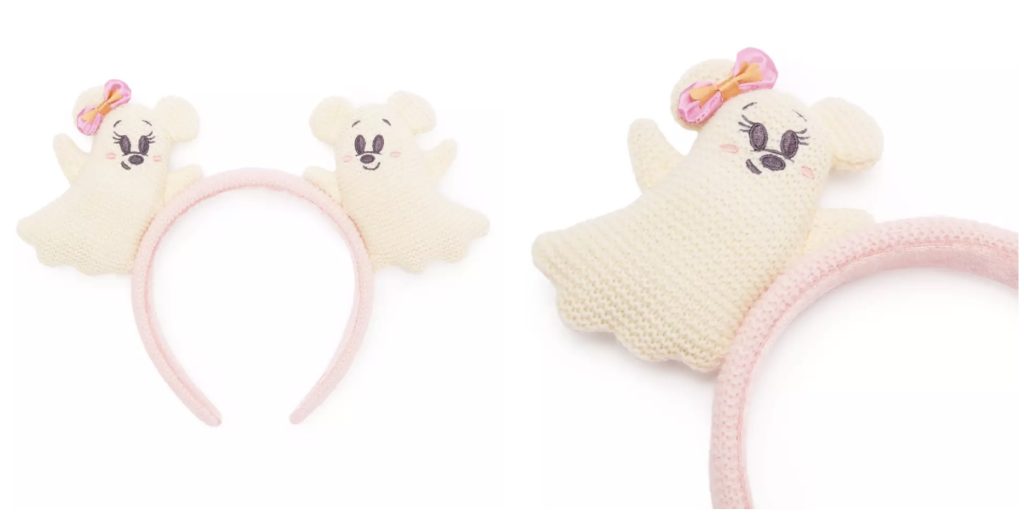 New Disney Merch Cutest Ghost Collection Ears – WDWINFO.COM New Disney Merch: Cutie Ghost Collection + Pumpkin Loungefly New Disney Merch Cutest Ghost Collection Ears