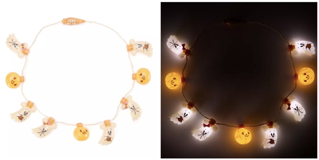 New Disney Merch Cutest Ghost Collection Necklace – WDWINFO.COM New Disney Merch: Cutie Ghost Collection + Pumpkin Loungefly New Disney Merch Cutest Ghost Collection Necklace