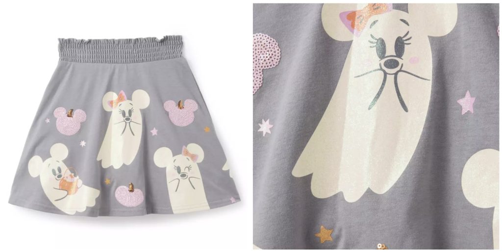 New Disney Merch Cutest Ghost Collection Skirt – WDWINFO.COM New Disney Merch: Cutie Ghost Collection + Pumpkin Loungefly New Disney Merch Cutest Ghost Collection Skirt