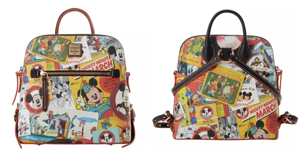 New Disney Merch DB 70th Mickey Cub – WDWINFO.COM New Disney Merch: Mickey Mouse Club 70th Anniversary Dooney New Disney Merch DB 70th Mickey Cub