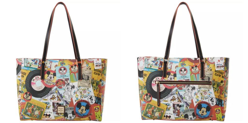 New Disney Merch DB Tote Mickey 70th – WDWINFO.COM New Disney Merch: Mickey Mouse Club 70th Anniversary Dooney New Disney Merch DB Tote Mickey 70th