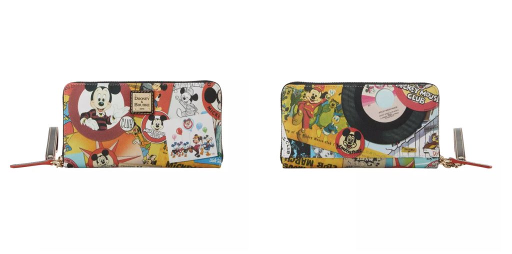 New Disney Merch Wallet DB Mickey – WDWINFO.COM New Disney Merch: Mickey Mouse Club 70th Anniversary Dooney New Disney Merch Wallet DB Mickey