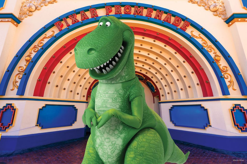 Rex-at-Pixar-Pier-1024x683 – WDWINFO.COM Disney Needs to Mix Up Meet and Greet Characters at the Parks Rex-at-Pixar-Pier-1024x683