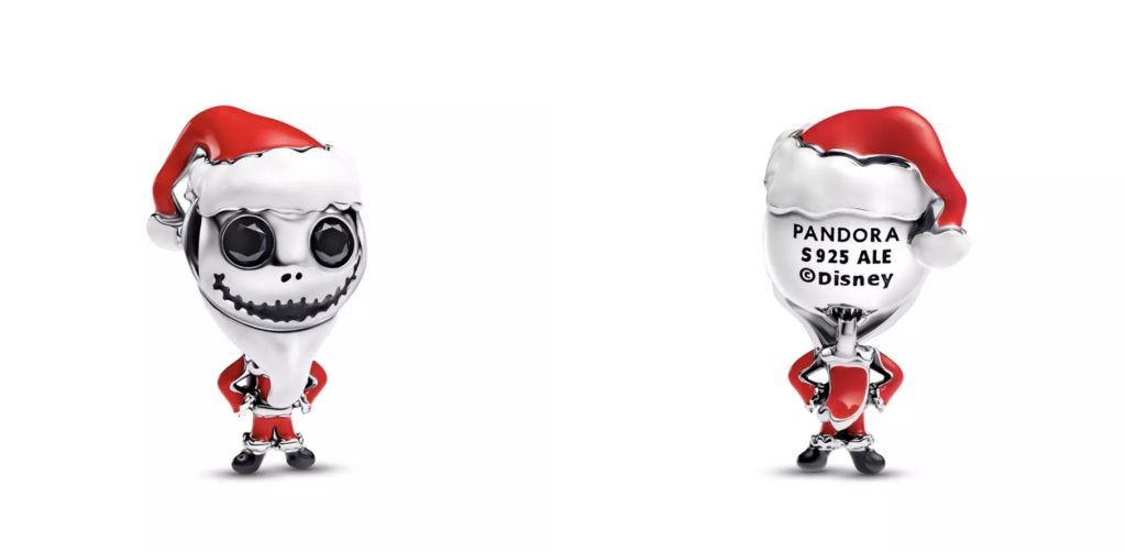 Skellington Charm – WDWINFO.COM The New Disney Merch You Missed This Week Skellington Charm
