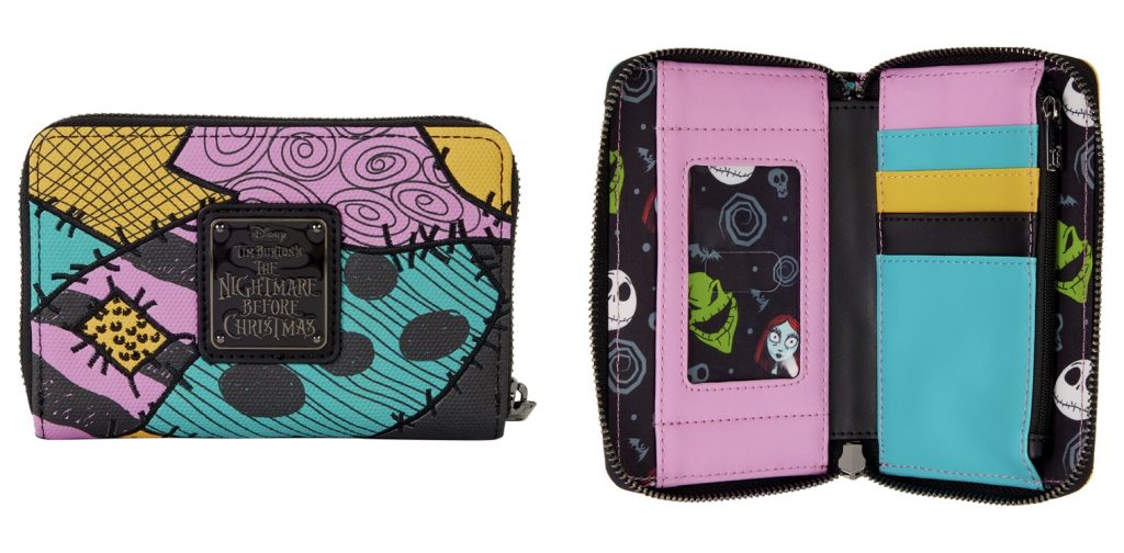 TNBC Sally Loungefly Wallet – WDWINFO.COM New Disney Loungefly The Nightmare Before Christmas Sally TNBC Sally Loungefly Wallet