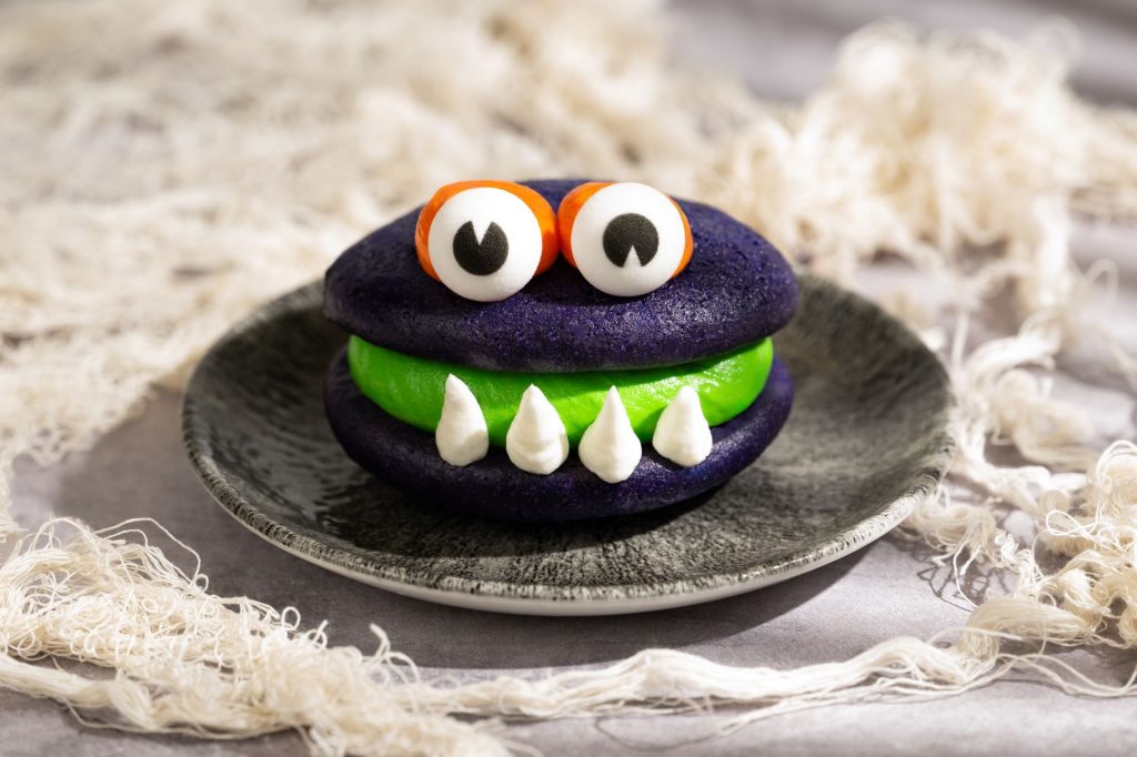 The-Whoopie-Monster-Walt-Disney โ WDWINFO.COM New 2025 Halloween Snacks Coming to Walt Disney World Resort Hotels The-Whoopie-Monster-Walt-Disney