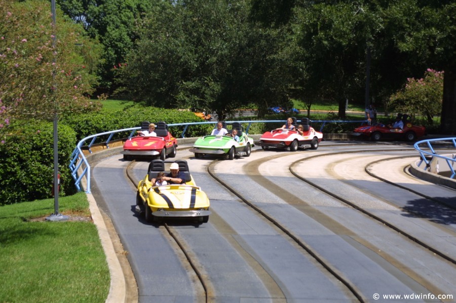 Tomorrowland-Speedway-13 – WDWINFO.COM Every Ride Isn’t Magical: 5 Disney Attractions I’d Bulldoze Tomorrowland-Speedway-13