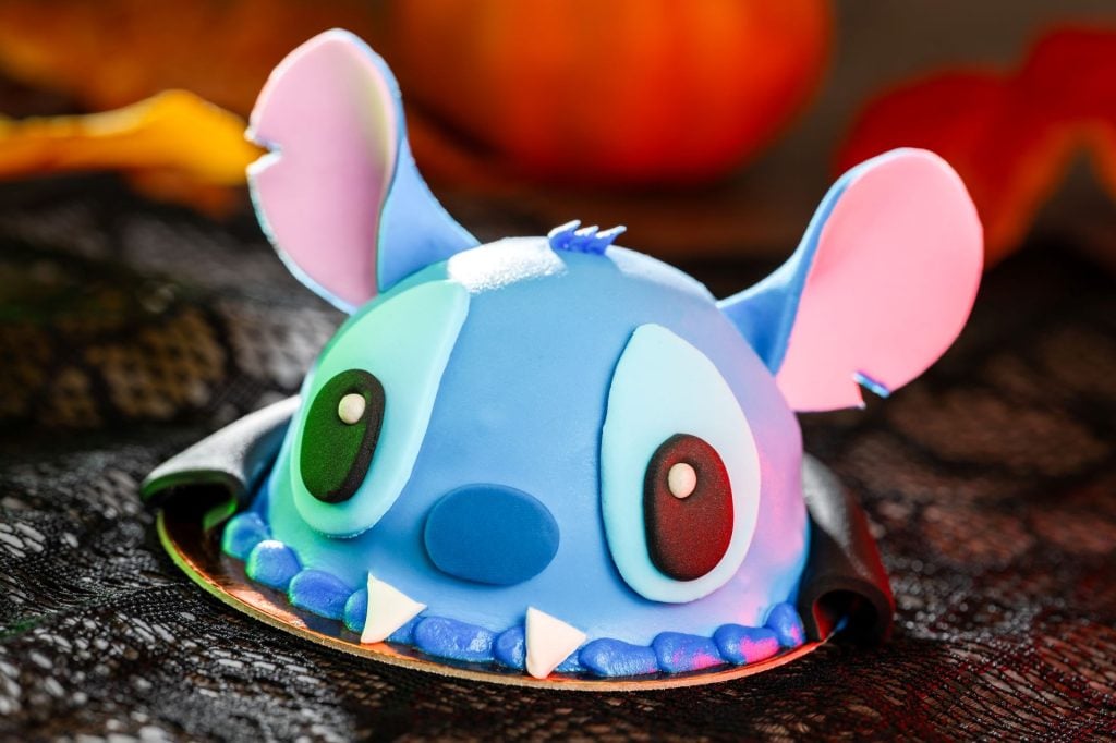 Vampire-Stitch-Cake-Walt-Disney โ WDWINFO.COM New 2025 Halloween Snacks Coming to Walt Disney World Resort Hotels Vampire-Stitch-Cake-Walt-Disney