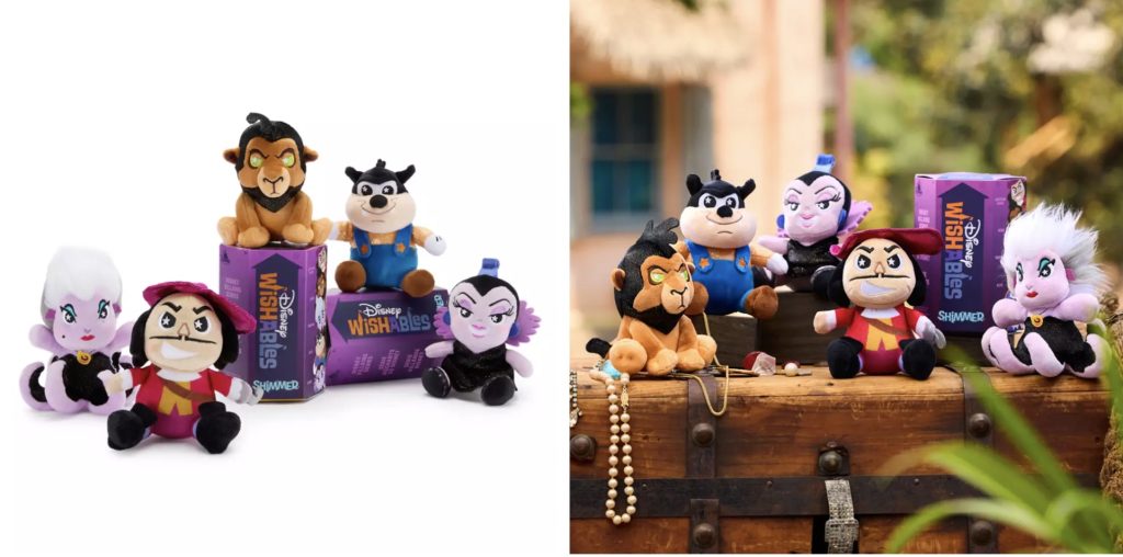 Wishables Villains – WDWINFO.COM New Disney Merch: Halloween Pins, Accessories & Villains Wishables Villains