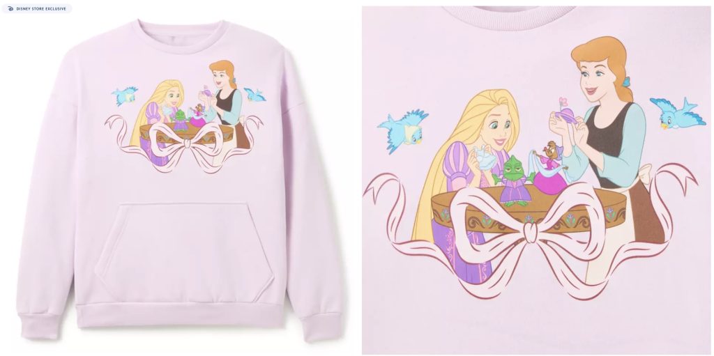 World Princess Week Cakeworthy Pullover – WDWINFO.COM New World Princess Week Merch & Fun For Fans at Home World Princess Week Cakeworthy Pullover