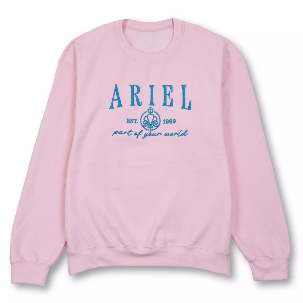 World Princess Week Pullover A – WDWINFO.COM New World Princess Week Merch & Fun For Fans at Home World Princess Week Pullover A