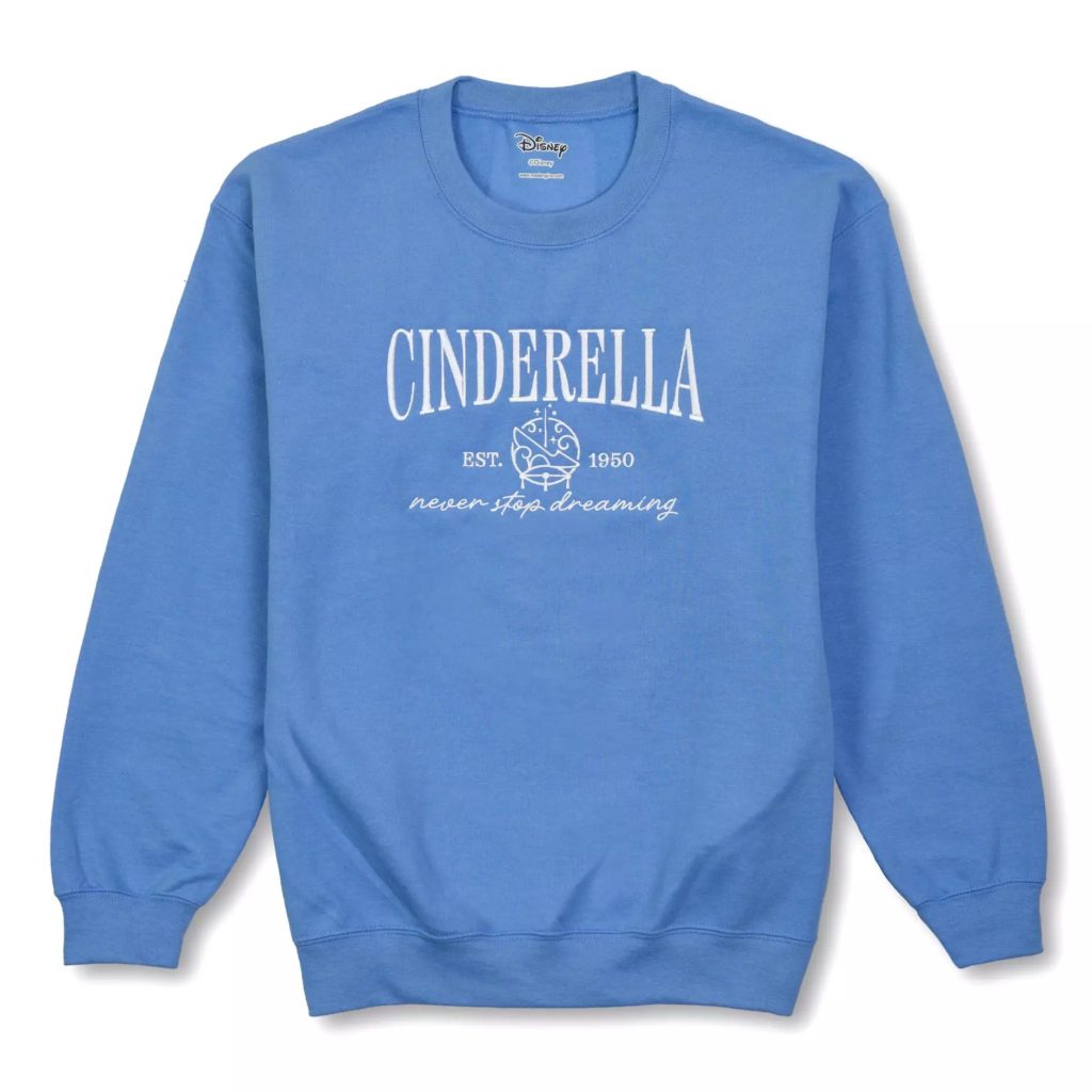 World Princess Week Pullover Cinderella – WDWINFO.COM New World Princess Week Merch & Fun For Fans at Home World Princess Week Pullover Cinderella
