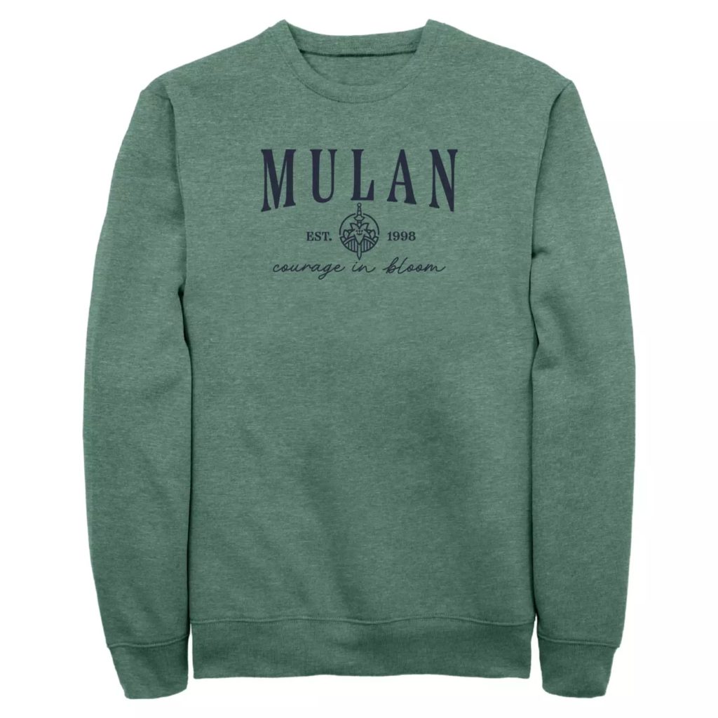World Princess Week Pullover Mulan – WDWINFO.COM New World Princess Week Merch & Fun For Fans at Home World Princess Week Pullover Mulan