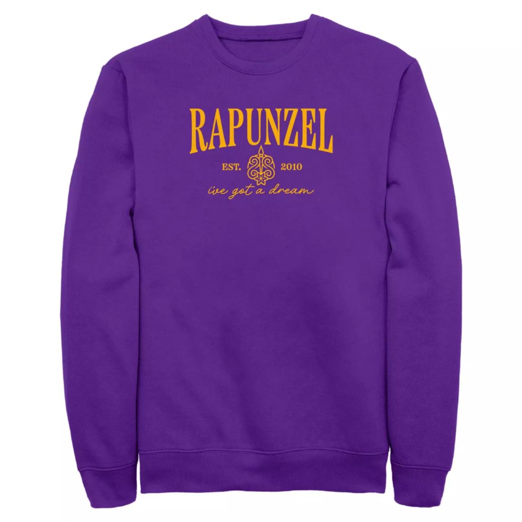 World Princess Week Pullover Rapunzel – WDWINFO.COM New World Princess Week Merch & Fun For Fans at Home World Princess Week Pullover Rapunzel