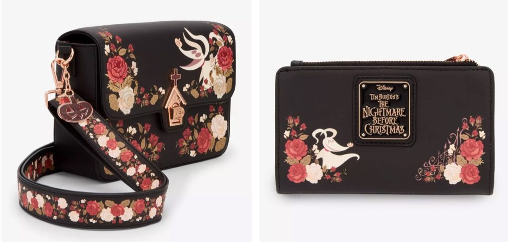 Loungefly’s New The Nightmare Before Christmas Floral Zero Zero Foral