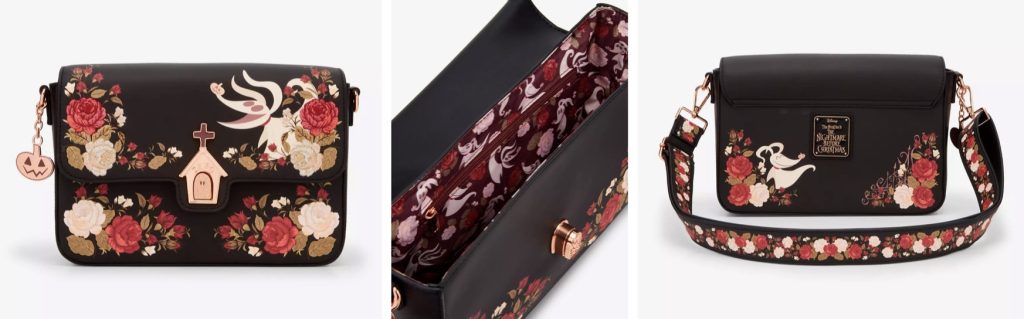 Zero Foral Bag – WDWINFO.COM Loungefly’s New The Nightmare Before Christmas Floral Zero Zero Foral Bag