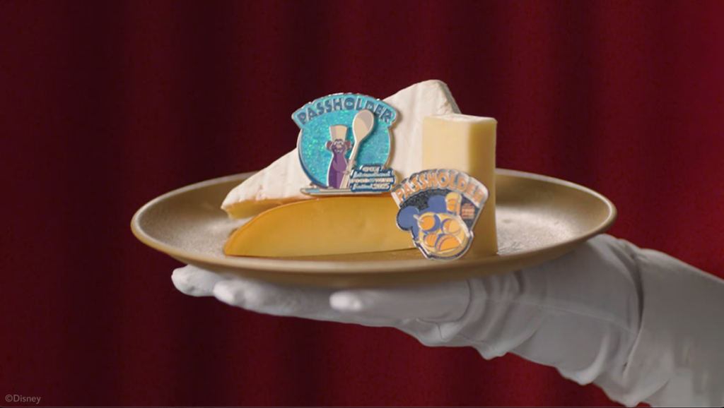 annual passholder food and wine pins – WDWINFO.COM New Passholder Merch Revealed for EPCOT’s 2025 Food & Wine Festival annual passholder food and wine pins