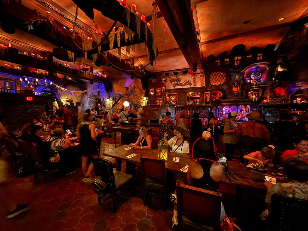 Photo Tour of The Beak and Barrel, Adventureland’s New Pirate Bar at Disney World