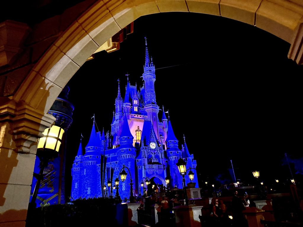 cinderella castle nighttime_chloe – WDWINFO.COM A New Way to Navigate Magic Kingdom in the Starlight Era cinderella castle nighttime_chloe