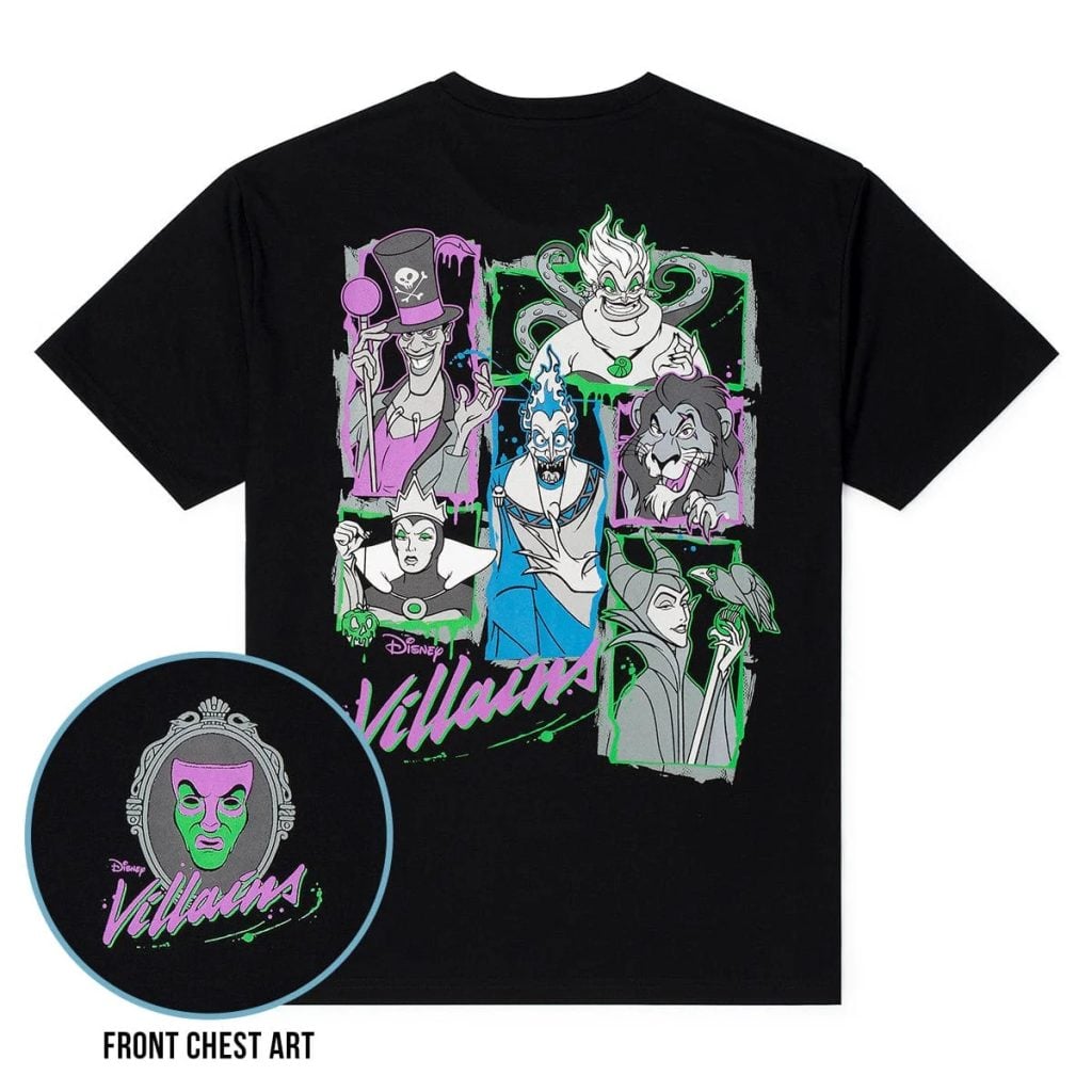 disney-crewneck-t-shirt-disney-villains-sinister-smirks-crewneck-tee-disney-villains-sinister-smirks-crewneck-tee-1183117499 – WDWINFO.COM New Disney Villains ‘The Bad Apples’ RSVLTS Collection disney-crewneck-t-shirt-disney-villains-sinister-smirks-crewneck-tee-disney-villains-sinister-smirks-crewneck-tee-1183117499