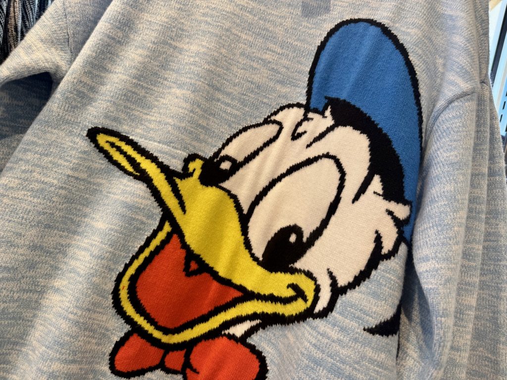 disney knit sweaters 2025 merch 3 ā WDWINFO.COM New Disney Character Sweaters Now at Disney World disney knit sweaters 2025 merch 3