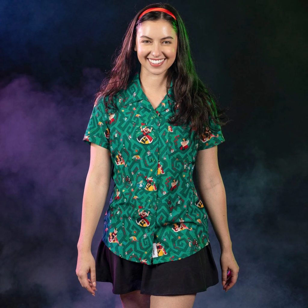 disney-women-s-short-sleeve-shirt-disney-s-alice-in-wonderland-wonderland-off-with-their-heads-women-s-kunuflex-short-sleeve-shirt-1183153033 Large – WDWINFO.COM New Disney Villains ‘The Bad Apples’ RSVLTS Collection disney-women-s-short-sleeve-shirt-disney-s-alice-in-wonderland-wonderland-off-with-their-heads-women-s-kunuflex-short-sleeve-shirt-1183153033 Large