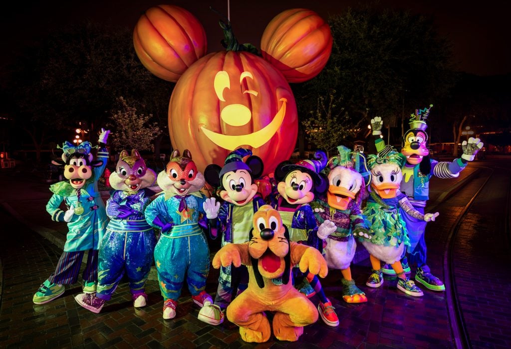 Disneyland Shares FIRST LOOK at Character Costumes for Halloween