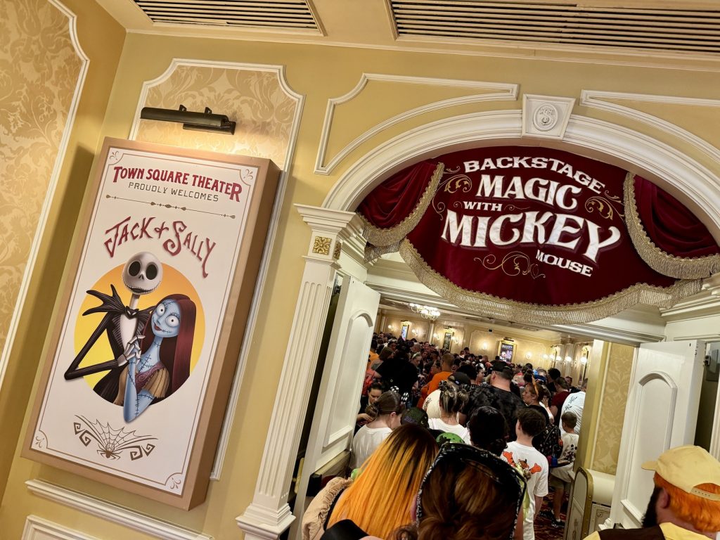mnsshp jack and sally 2025 3 – WDWINFO.COM Is Jack Skellington’s NEW Look at Mickey’s Halloween Party Worth the Wait? mnsshp jack and sally 2025 3