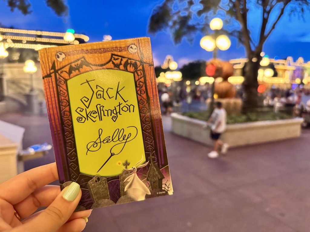 mnsshp jack and sally 2025 9 – WDWINFO.COM Is Jack Skellington’s NEW Look at Mickey’s Halloween Party Worth the Wait? mnsshp jack and sally 2025 9