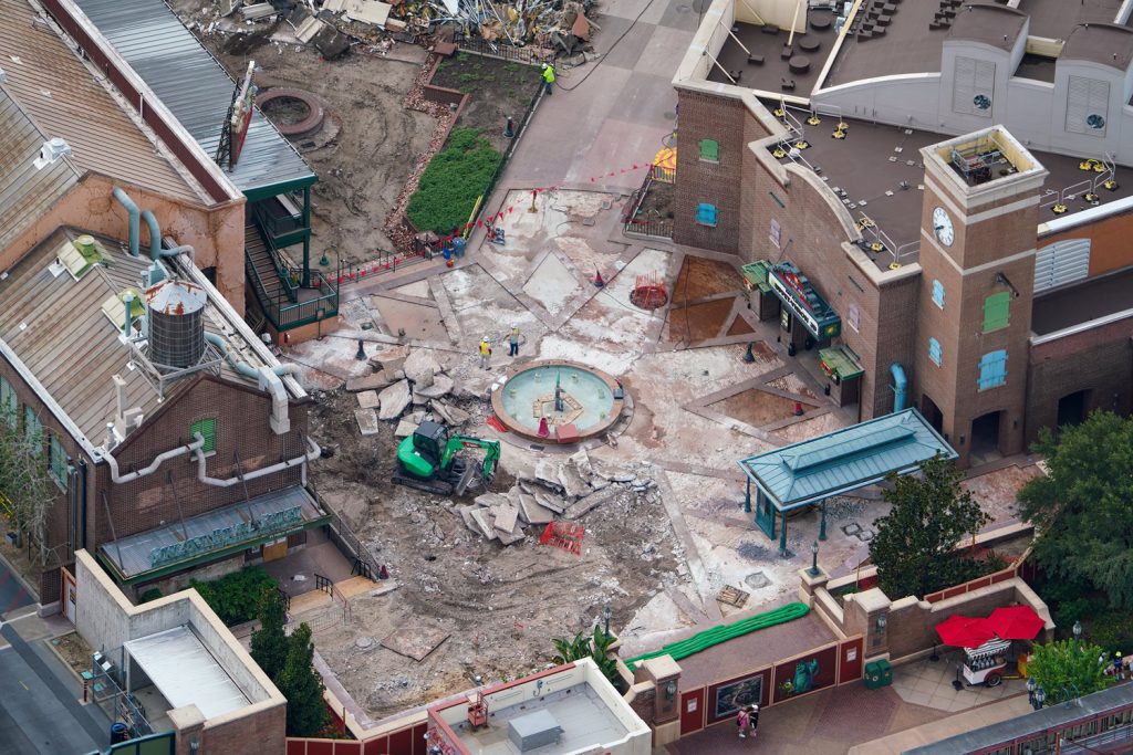 New Photos Show Demo of Muppets Courtyard in Hollywood Studios at Walt Disney World