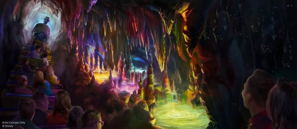rainbow caverns – WDWINFO.COM Imagineering Shares New Details on Buzz and Big Thunder Projects rainbow caverns