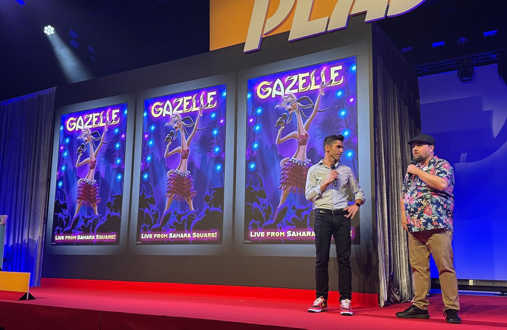 zootopia-gazelle-posters – WDWINFO.COM Opening Date for ‘Zootopia: Better Zoogether!’ at Animal Kingdom in Disney World zootopia-gazelle-posters
