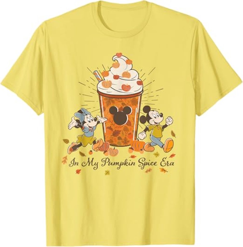 Amazon Joins Disney for NEW Pumpkin Spice Merch on Demand 2025-DCP-Pumpkin-Spice-Products