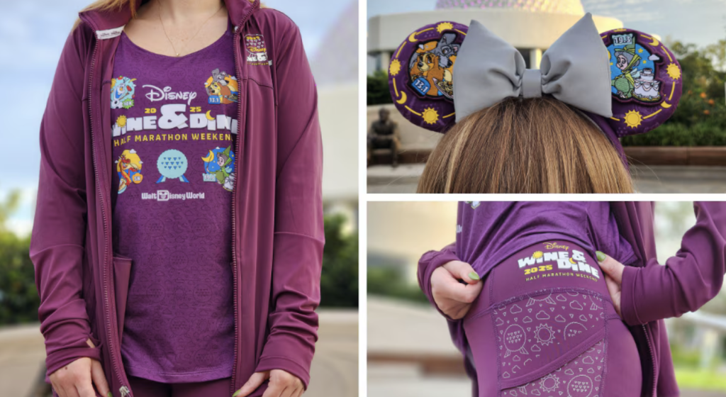 2025 Wine and Dine Merch – WDWINFO.COM First Look at the 2025 Disney Wine and Dine Half Marathon Merch 2025 Wine and Dine Merch