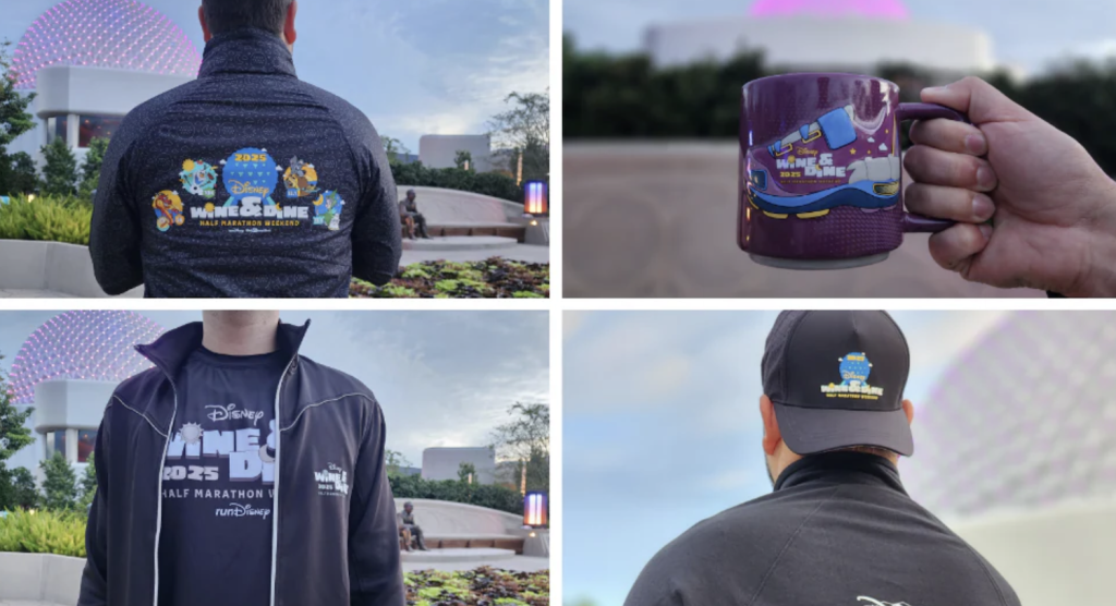 2025 Wine and Dine Merch 2 – WDWINFO.COM First Look at the 2025 Disney Wine and Dine Half Marathon Merch 2025 Wine and Dine Merch 2