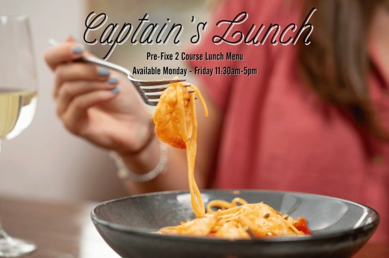 Captains Lunch – WDWINFO.COM Discounts & New Dining Offers for Disney Springs at Walt Disney World Captains Lunch