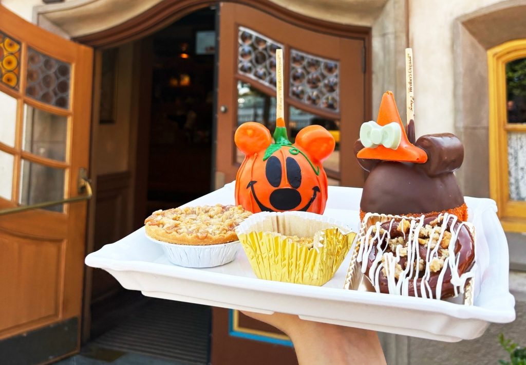 New Caramel Treats from Karamell-Küche at EPCOT in Walt Disney World