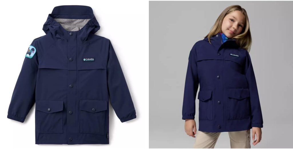 Columbia Kids Jacket – WDWINFO.COM New Disney Apparel Collection from Colombia Columbia Kids Jacket