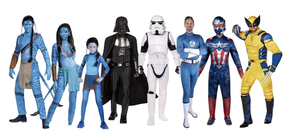 New Adult Disney Character Costumes for Halloween