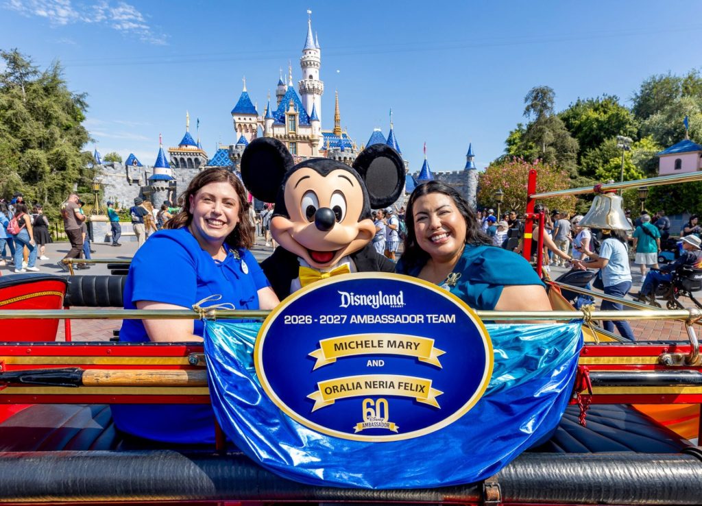 New Disney Ambassadors Chosen for Disneyland Resort for 2026–2027 Disney-Ambassadors-Disneyland-Re