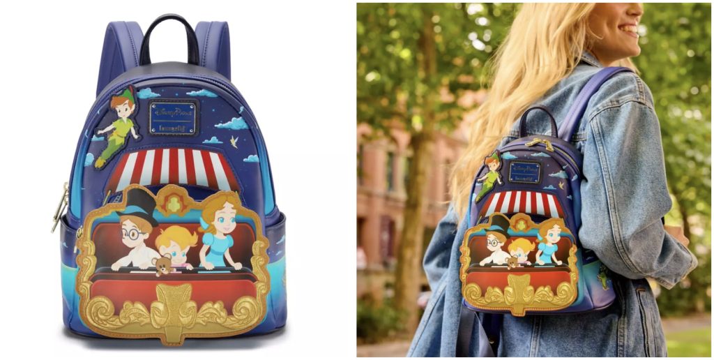 New Disney Merch: Peter Pan Loungefly, Cakeworthy & More Disney Merch Peter Pan Loungefly