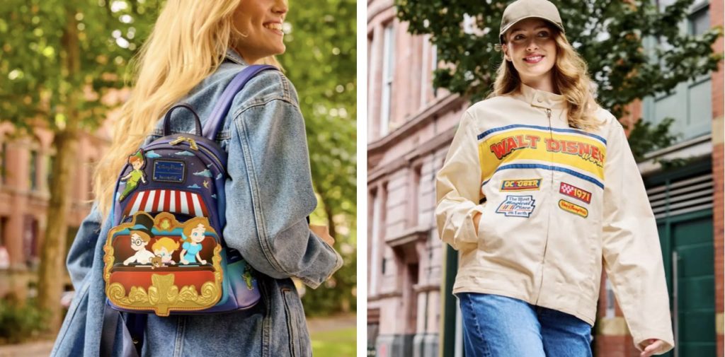 New Disney Merch: Peter Pan Loungefly, Cakeworthy & More Disney merch Header
