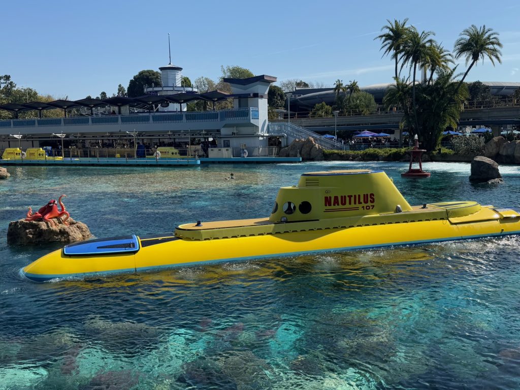 Top Six Wastes of Time at Disneyland Resort Finding Nemo Submarine Voyage - 1