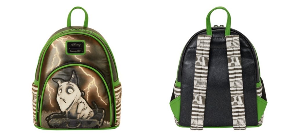 Frankenweenie Backpack Large – WDWINFO.COM Disney x Loungefly’s New 3-Piece Frankenweenie Series Frankenweenie Backpack Large